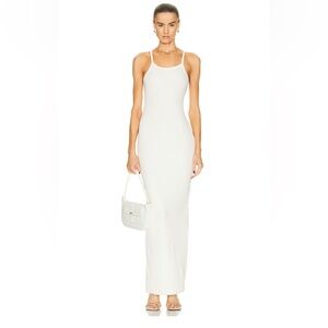 NWT Eterne Cream Maxi Tank Dress, XS